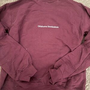 Oklahoma Smokeshow Crewneck Sweatshirt